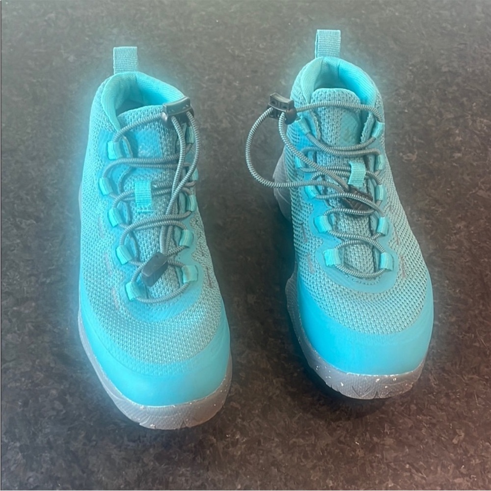 Kids Aqua Blue REI Hiking Shoes